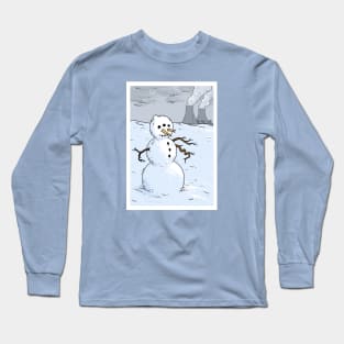 Nuclear Snowman Long Sleeve T-Shirt